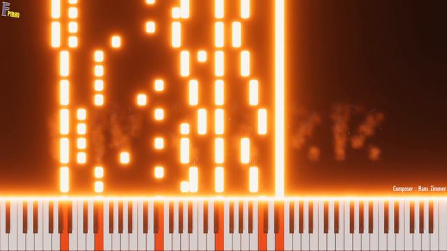 No Time For Caution - Interstellar Piano Tutorial смотреть онлайн