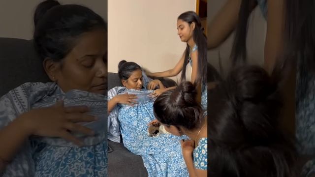 Mummy ki puppies ante chala bhayam??♥️#priyapriyanka #vizagtwinsofficial #viral #puppy смотреть онлайн