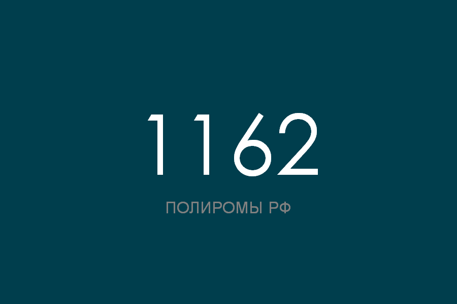 ПОЛИРОМ номер 1162 смотреть онлайн