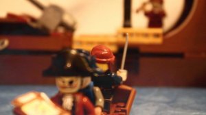 LEGO Корабли. Приключения Капитана Крюка и Рыжей Бороды. Часть 2