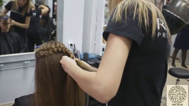 Подготовка детей к фотосесии, для модельного агенства в "Halzova beauty lounge" Samara смотреть онлайн