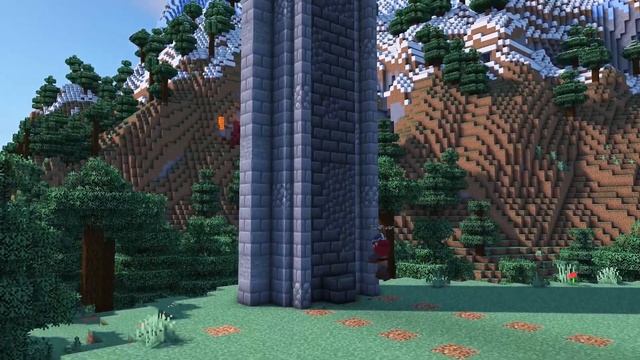 Large Bridge Tutorial Minecraft смотреть онлайн