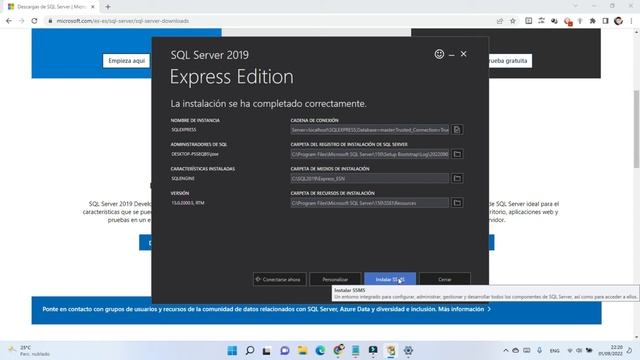 ❌Como instalar SQL server Para Base de DATOS [VISUALSTUDIO] смотреть онлайн