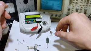 LC-100A измеритель ёмкости и индуктивности. Доработанный мною.