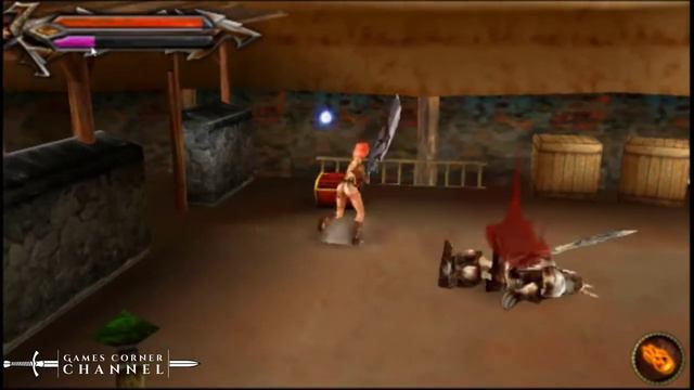 Tehra Dark Warrior PSP Gameplay Ita смотреть онлайн