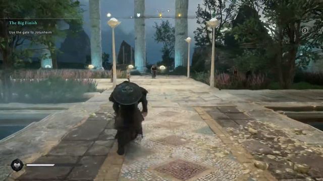 Assassins Creed Valhalla | Teleport To Asgard Throne