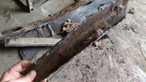 Ниссан Навара, сварка рамы и обработка надёжным составом.