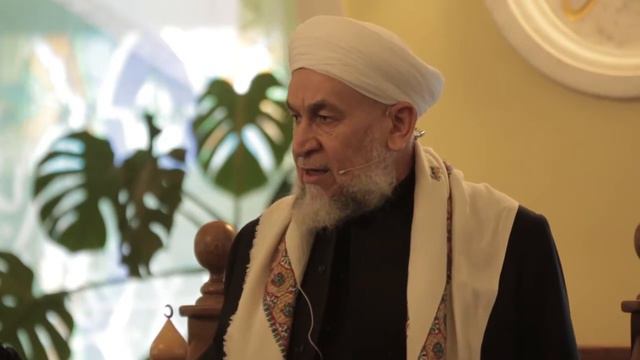 Проповедь шейха Абдурраззака Асса'иди в Первой соборной мечети (г.Уфа) смотреть онлайн