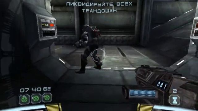 Star Wars Republic Commando "Битва в ангаре" смотреть онлайн
