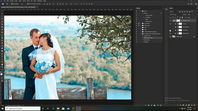Cinematic Colors Photoshop Actions  Free Download 2020 (camera Raw Filter  Outdoor Color Lookup)
