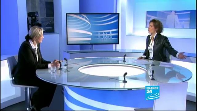 Interview de Marine Le Pen sur France 24 (Partie2) смотреть онлайн