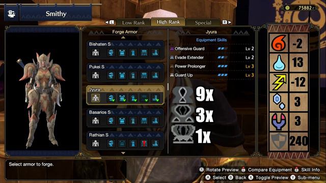 Jyuratodus (High Rank) amor set Guide | Monster Hunter Rise смотреть онлайн