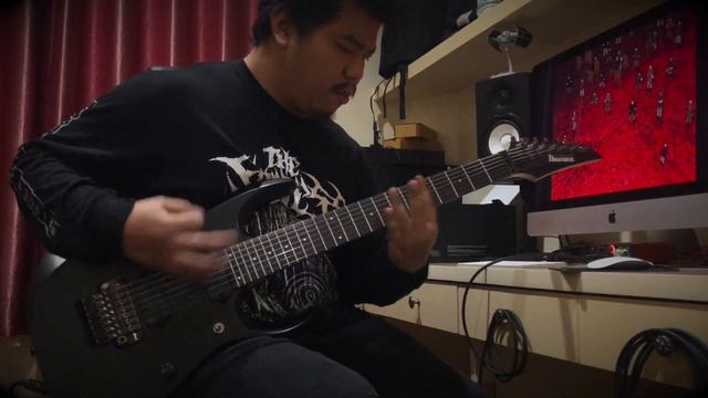 Brand of Sacrifice - Divinity (Guitar Cover) смотреть онлайн