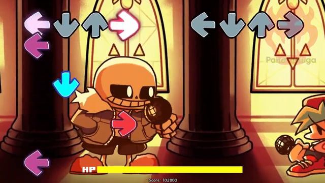 Sansational Song - Friday Night Funkin' VS Indie Cross V1 - [FULL SONG] - (1 HOUR) смотреть онлайн