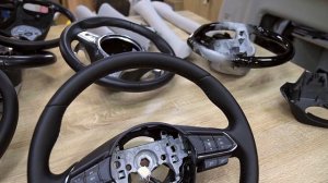 Перетяжка руля для MAZDA CX-9 (TC)