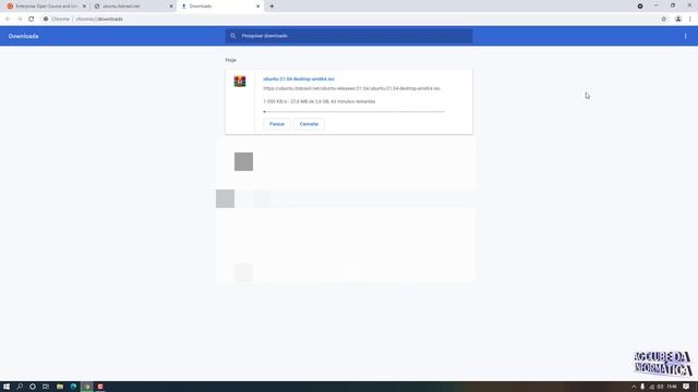 Como Baixar a ISO Ubuntu 21.04 Desktop (64Bits) Nova Versão смотреть онлайн