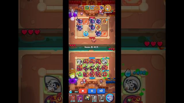 Rush Royale TD How the real shaman must work Shaman👑 + Cultist | Шаман игнорит щиты? смотреть онлайн