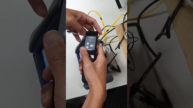 Furukawa FITEL ID-H/Rv3 Optical Fiber Identifier Demo смотреть онлайн