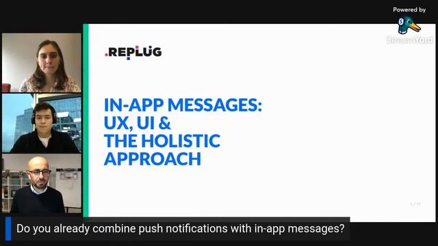 Boosting user engagement with In-App Messaging смотреть онлайн