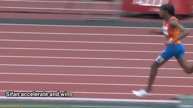 Sifan Hassan and Andre de Grasse Best of Tokyo 2020 Winning Moments смотреть онлайн