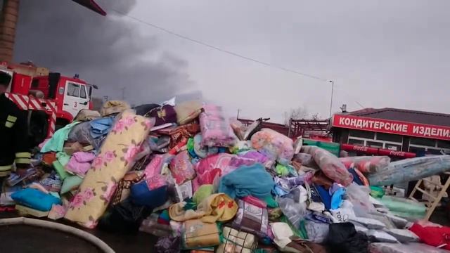Рынок Адмирал Казань пожар смотреть онлайн