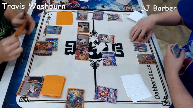 DBS $1K Top 4: | Travis Washburn (Mono Red Pan) vs. DJ Barber (Mono Red Pan) смотреть онлайн