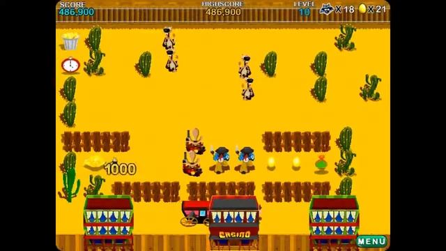 VARMINTZ DELUXE - GAME HOUSE LEVEL 10 смотреть онлайн