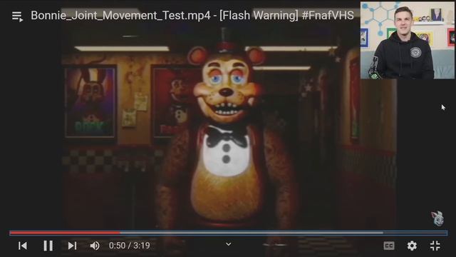 FNAF Meets Analog Horror?! | Battington FNAF VHS Tapes Reaction смотреть онлайн