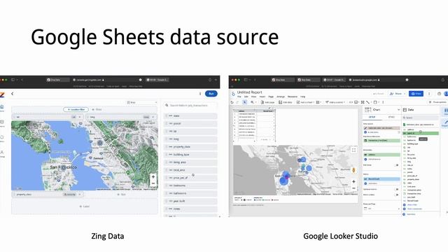 Comparison: FASTER THAN Google Looker Studio - Zing Data смотреть онлайн