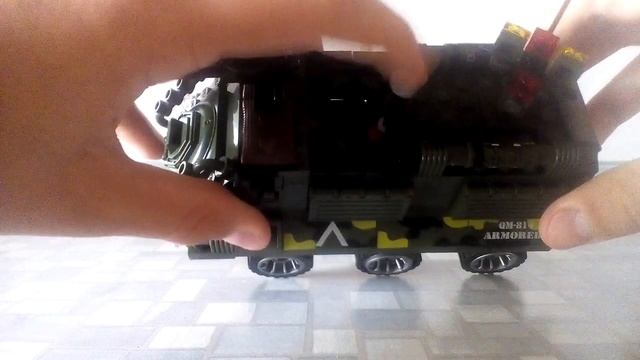 Броневик из Лего. Обзор набора. смотреть онлайн