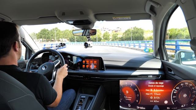 Volkswagen Golf | Prueba en carretera смотреть онлайн