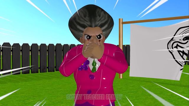 Scary Teacher 3D Vs Squid Game Unlock Valve Glass Tank 5 Times Challenge Miss T Vs 3 Neighbor Win