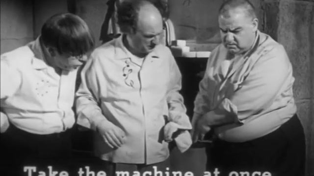 The Three Stooges In Orbit (Trailer) смотреть онлайн