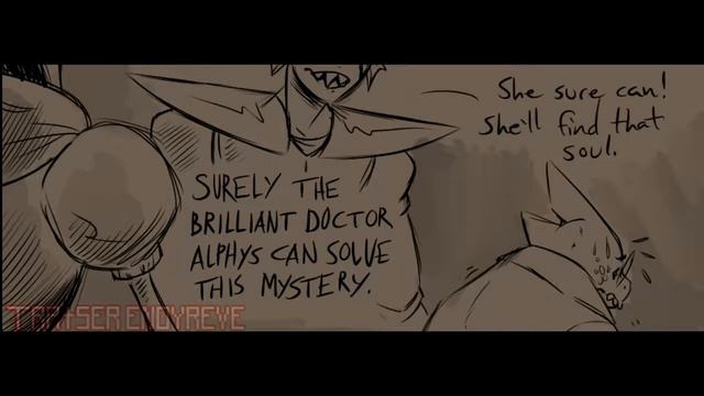 Undertale comic The Thought (вкл. суб.) смотреть онлайн