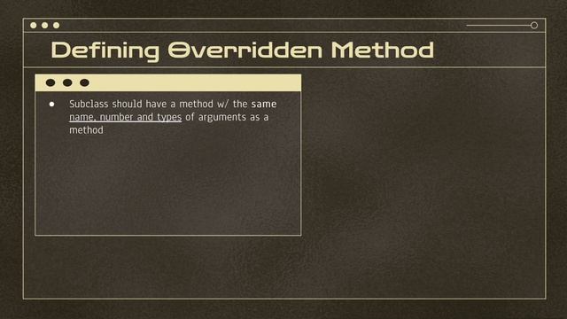 HSC Java Lesson #6: Super Keyword, Method Overriding, & Final Keyword смотреть онлайн