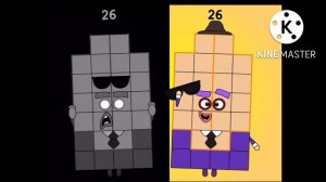 Uncannyblocks Band Remastered (21-30, Uncanny vs Normal)