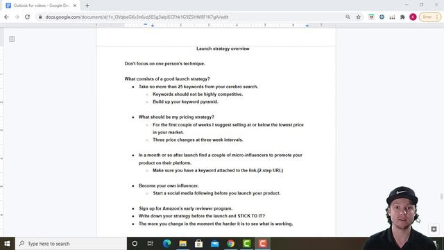 Best launch technique for your Amazon Product! [Free 2022 Amazon Beginner Course using Helium 10] смотреть онлайн