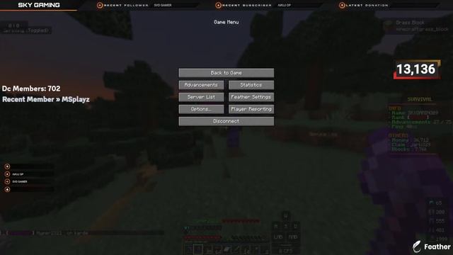 MINECRAFT LIVE | SURVIVAL SMP JAVA+BEDROCK JOIN NOW 24/7 SERVER #minecraft смотреть онлайн