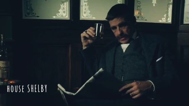 Томас Шелби - Как заставить человека нервничать / Острые Козырьки смотреть онлайн