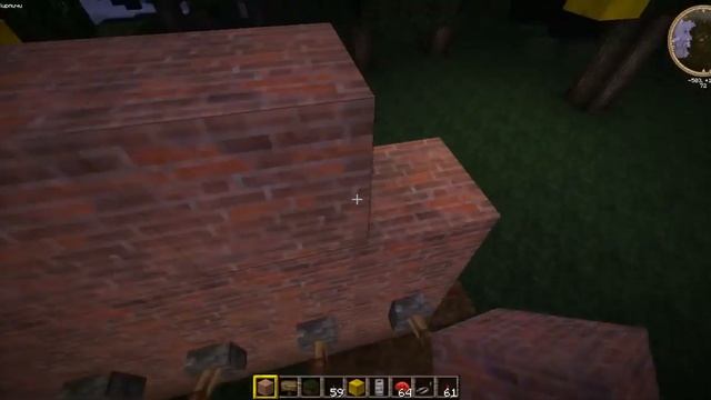 Minecraft Guide #4: Как сделать кодовый замок в Minecraft