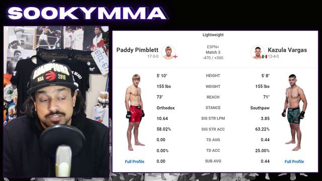 UFC London: Paddy Pimblett vs. Rodrigo Vargas Best Bets 🤑 / 🔑 to Victory / Guess the Line 🙋♂️❓ смотреть онлайн