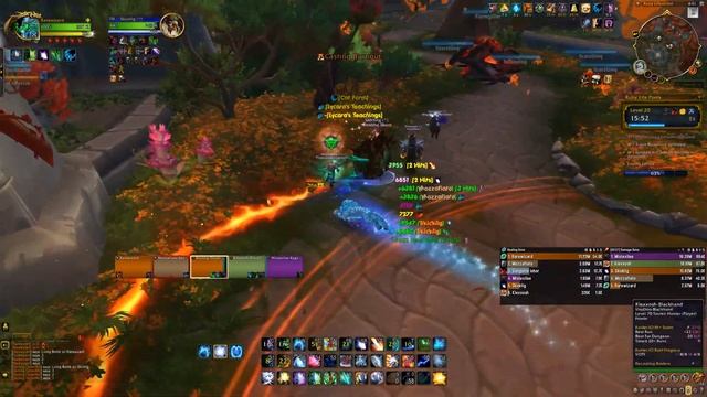 +20 Ruby Life Pools Restoration Druid PUG | Season 1 Dragonflight Mythic+ смотреть онлайн