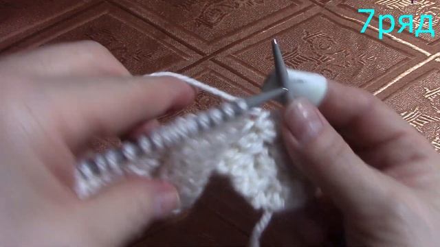 Теплый ОБОДОК с Объемной Косой. Вязать легко и просто! смотреть онлайн