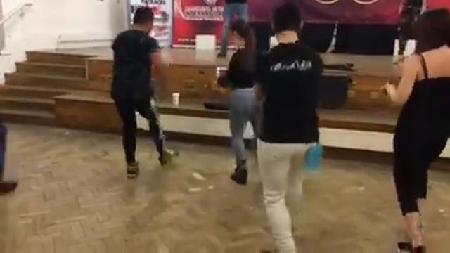 Bacĥata workshop miler and georgia bachata spice UK 2018 смотреть онлайн