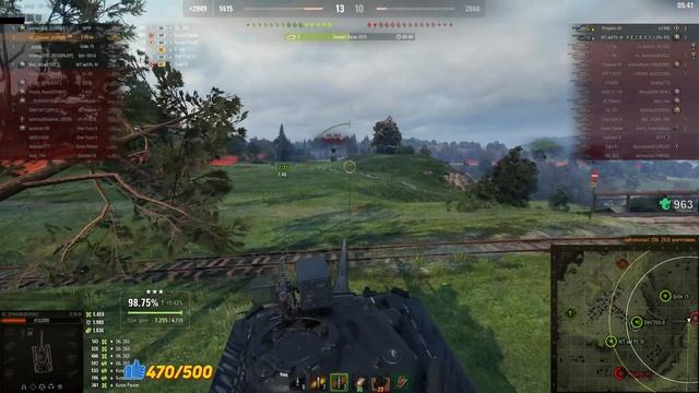 Leopard 1 или E 50 M - Что лучше подходит для рандома? смотреть онлайн