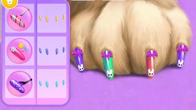 Animals Care Games for Kids | Animal Christmas Hair Salon Maker Up Animals | смотреть онлайн