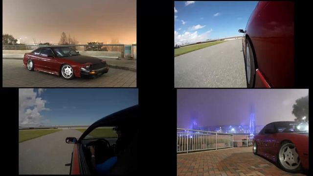 ALL GREAT THINGS END NISSAN 240SX DRIFTING смотреть онлайн