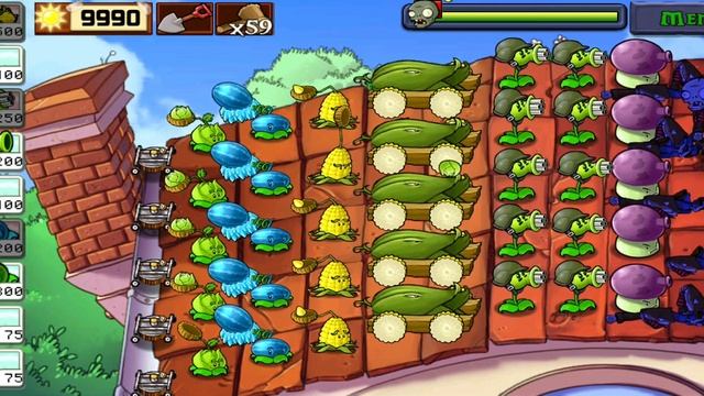 All Zombies Out Easy Kill Zombies || Plants Vs Zombies Mod Menu || Pvz hack Game Play Part 46 смотреть онлайн