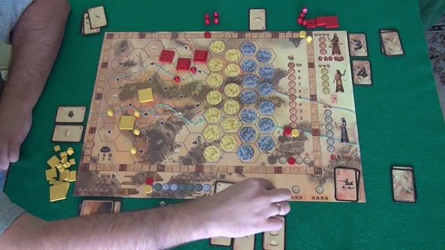 Assyria 1/1 - играем в настольную игру, board game смотреть онлайн