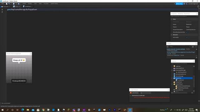 How to make a "Gui" appear when you touch a "Part" in Roblox Studio! | Touched Function and other.. смотреть онлайн